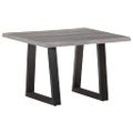 vidaXL Konferenčný stolík, nepravidelné hrany 60x60x40 cm, akácia