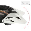 Prilba NILS Extreme MTW208 biela
