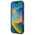 Puzdro Mercedes pre iPhone 16 Pro 6,3" MEHMP16L23HRSK Hardcase MB Double Layer Crossed Lines MagSafe čierne