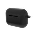 Puzdro pre Airpods 3 čierne s háčikom