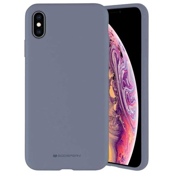 Puzdro Mercury Silicone pre Samsung Galaxy S26 LEVENDER GRAY