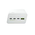 PBGC30W Green Cell PowerPlay 30 – biela powerbanka s kapacitou 30 000 mAh, 22,5W, 4 porty