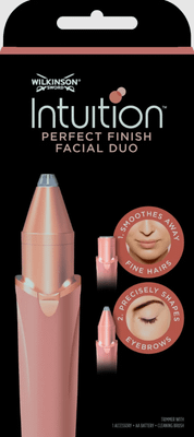 Wilkinson Facial Perfect Finish 2v1 zastrihávač na tvár (W301793500)