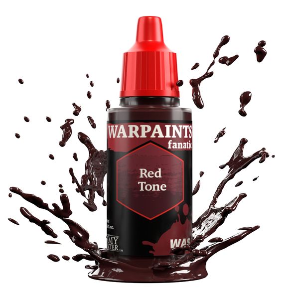 Army Painter: Fanatic Wash - Red Tone