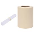 vidaXL Ochranný pásik na ochranu súkromia PVC 35x0,19 m krémový