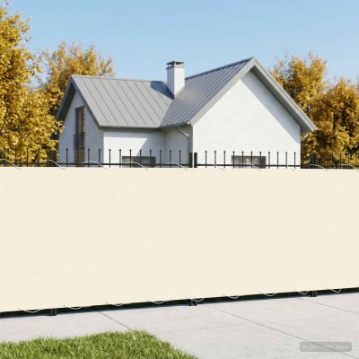 vidaXL Záclona na balkónové súkromie 1,8 x 25 m Textil s PU povlakom
