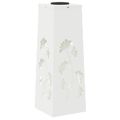 vidaXL Solárne LED svetlo na chodník 2 ks Teplá biela 18 x 18 x 50 cm
