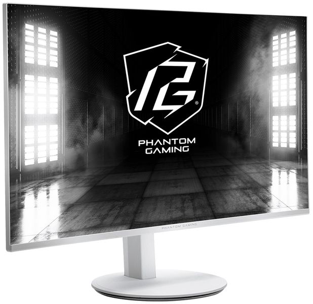 Asrock monitor PG27FFS2E-W IPS  27"  FHD, 240Hz, 2x HDMI , 1x DP, AMD FreeSync, repro,  výškově nastavitelný, bílý Monitor, 27" IPS, FHD 1920×1080, 240Hz, 1ms MPRT, AMD FreeSync Premium, 99% sRGB, výškove nastavitelný, pivot, bílý