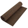 vidaXL Korková rolka Hnedá 1000 x 100 cm Korek a guma