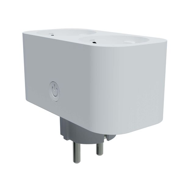 TESLA Smart Plug Dual SD300 - inteligentná duálna zásuvka