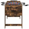 vidaXL Stolný futbal Údený Dub 125 x 60,5 x 80 cm Kompozitné drevo