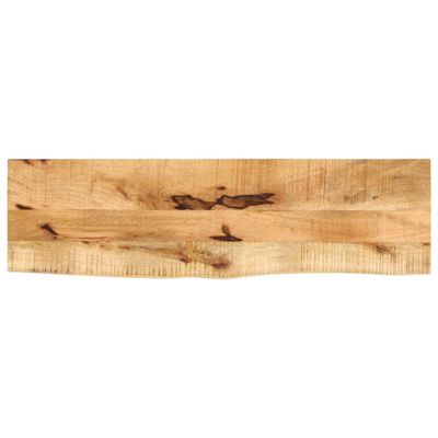 vidaXL Stolová doska 100x30x2,5 cm živý okraj masívny mangovník