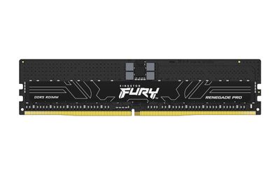 Kingston FURY Renegade Pro/DDR5/16GB/7200MHz/CL38/1x16GB/Black
