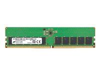 DDR5 - modul - 16 GB - DIMM 288-pin - 5600 MHz / PC5-44800 - CL46 - bez vyrovnávacej pamäte - ECC