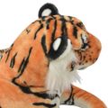 vidaXL Hračka plyšový tiger, hnedý, XXL