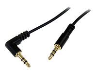 3.5mm na pravouhlý stereo audio kábel - MU1MMSRA