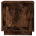 vidaXL Nočné stolíky 2 ks dymový dub 44x35x45 cm spracované drevo