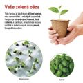Pěstební lampa na sazenice EMOS Z7903 LED GROW 15 W, časovač, bílá