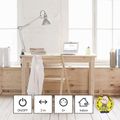 Predlžovací kábel EMOS P1512 / 2 m / 5 zásuviek / s vypínačom / biely / PVC / 1 mm2