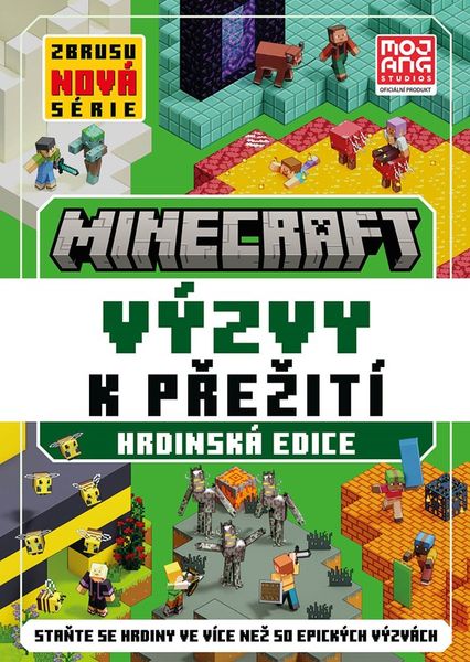 Minecraft Výzvy k přežití Hrdinská edice