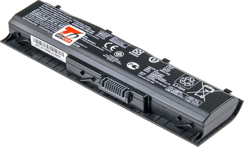 Batéria T6 Power pre HP Pavilion 17-ab000, 17-ab200, Omen 17-w000, 17-w200, 5600mAh, 62Wh, 6cell