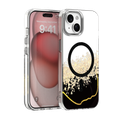 Epoxy Mag puzdro pre iPhone 13 / 14 6,1" čierna
