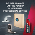 DURACELL PROCELL, Industrial Batérie AAA 1.5V LR03