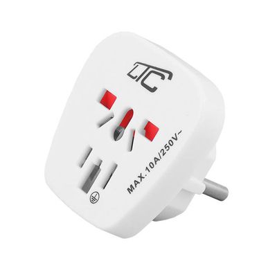 Adaptér cestovný LTC LX6032 univerzálny ČR pre 150 krajín