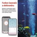 Termostat EMOS P56601FR GoSmart do zásuvky s funkcou digitálneho časovača 2v1 s WiFi