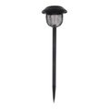 Solárna LED lampa Forever Light so stĺpikom SUNARI FLS-30 čierna