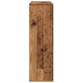 vidaXL Knižnica staré drevo 98x29x97,5 cm