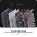 Endorfy mechanická klávesnice Thock V2 TKL / drátová / ARGB /  red sw. / USB / CZ/SK layout Klávesnice, herní, drátová, mechanická, Endorfy Red, CZ/SK layout, TKL, ARGB, hliníková konstrukce, USB, šedá