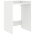 vidaXL Kabinet na práčku Biela 67,5 x 62 x 97 cm Kompozitné drevo