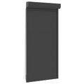 vidaXL Rolety Antracit 100 x 210 cm Hliník a polyuretán