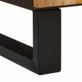 vidaXL Nočný stolík Prírodná 50 x 33 x 62 cm Masívne mango drevo