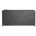 vidaXL Obaly na záhradný nábytok 2 ks 8 očiek 180x135x80 cm obdĺžnik
