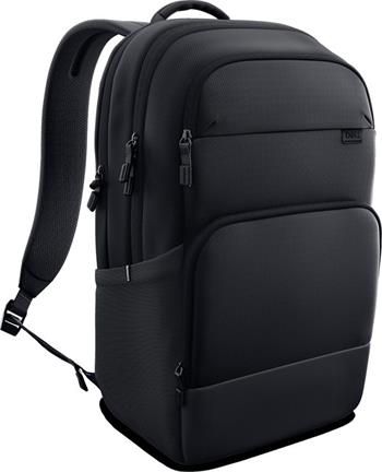 DELL Pro 14-16 Plus EcoLoop Backpack – CP5626 Batoh, pro notebooky 14-16", z recyklovaných materiálu, vodotesné zipy, XPE penová ochrana, cerný