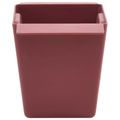 vidaXL Kvetinové boxy pre euro palety 12 ks Hnedá 14 x 9 x 9,5 cm