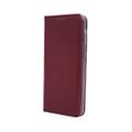 Smart Magnetic case for iPhone 17 Pro 6,3" / 18 Pro 6,3" burgundy