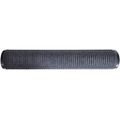 vidaXL Rohož pred dvere, sivá 117x220 cm, PVC