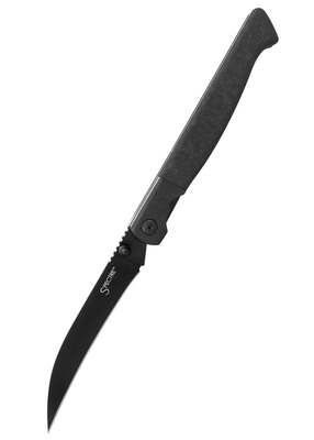 Cold Steel FL-39SHB HAWKSBILL SPECTER vreckový nôž 9,7 cm, čierna, titán, uhlíkové vlákno