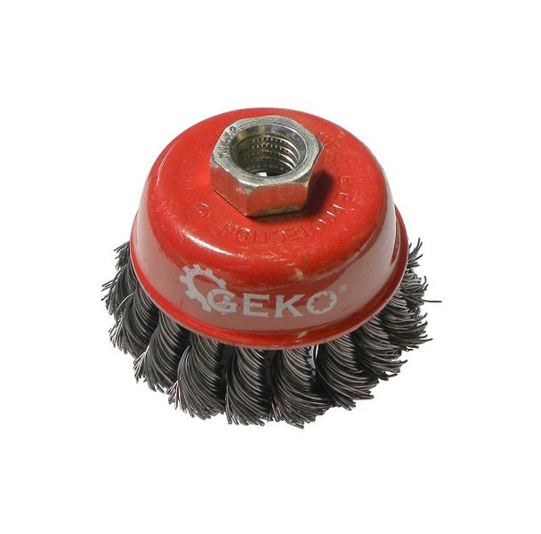Štetec hrnkový koprový, 75 mm, M14 GEKO