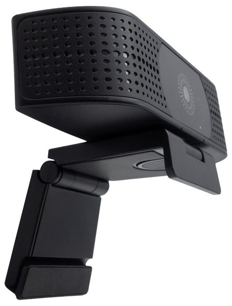 i-tec webkamera SOLOMON 500/ Ultra HD 4K rozlišení/ PDAF/ mikrofon/ USB-C Webkamera, 4K 3840 × 2160 @ 30 fps, PDAF autofocus, 2× mikrofon, 81° zorný úhel, USB-C, cerná