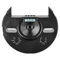 PIR senzor (pohybové čidlo) IP65 2000W, čierna