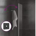 vidaXL LED kúpeľňové zrkadlo 70x50 cm