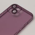 Tenké farebné puzdro pre model Samsung Galaxy A25 5G (globálny) slivková