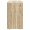 vidaXL Servírovacia skriňa ELST Sonoma dub 80,5 x 35 x 59 cm