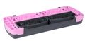Debnička na step REBEL ACTIVE RBA-3225-PU, ružová Bedýnka na step REBEL ACTIVE RBA-3225-PU, růžová