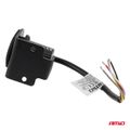 LED výstražný maják R65 12V 24V 12W AMiO-04864