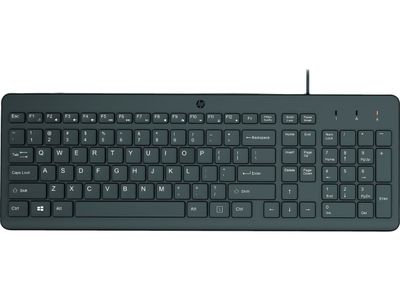 HP 150/Drátová USB/ CZ- SK layout/Čierna